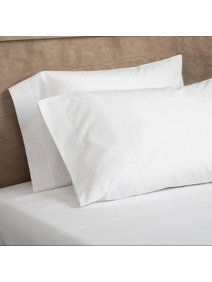 Otel Tipi Yastık Kılıfı,10 Adet 57 Tel 50X70