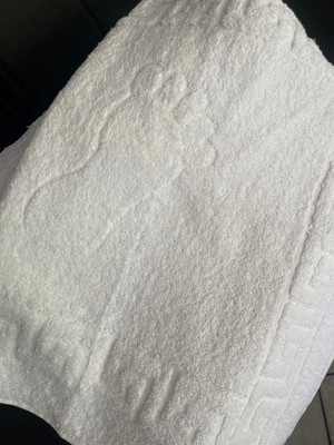 Otel Tipi 10 Adet Ayak Izi Havlusu 50X70 225 Gr. 34