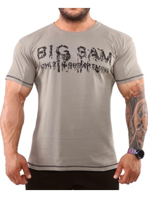 Regular Fit Spor Tişört Big Sam 2855
