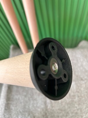 Mersin Flora Ahşap Sehpa Ayağı