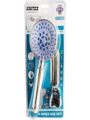 Knitex 5 K-5 Duş Seti Vakumlu KTX-2269