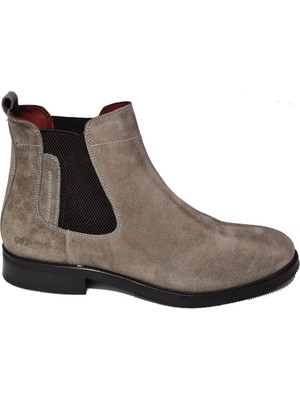 Marcomen Bağsız Çift Lastikli Deri Erkek Klasik Chealsea Bot 20005