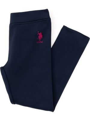U.S. Polo Assn. Kız Çocuk Lacivert Tayt 50297322-VR033