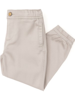 U.S. Polo Assn. Erkek Çocuk Taş Pantolon (Kanvas-Chino) 50298538-VR049