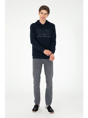 U.S. Polo Assn. Erkek Lacivert Sweatshirt 50293439-VR033