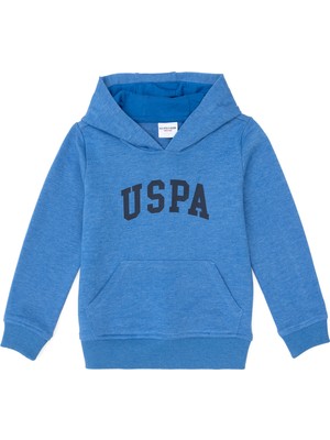 U.S. Polo Assn.  Erkek Çocuk Kobalt Sweatshirt 50293614-VR077