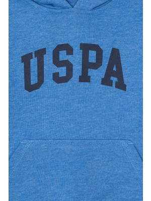 U.S. Polo Assn.  Erkek Çocuk Kobalt Sweatshirt 50293614-VR077