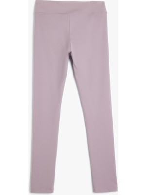 Koton Basic Tayt Beli Lastikli