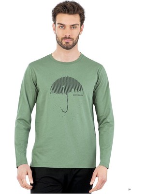 Pierre Cardin Penye Pijama Takım 6070