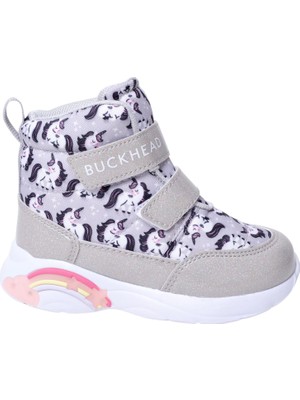 Buckhead Buck4350 Snowshell Light Işıklı Gri Çocuk Bot
