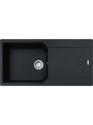 Franke Nero Urban Ubg 611-100 Tek Gözlü Granit Eviye (114.0688.448)