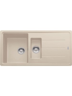 Franke Sahara Basis Bfg 651 1,5 Gözlü Granit Eviye (114.0655.981)