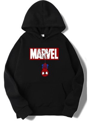 BRZ Collection Unisex Oversize Marvel Cute Spiderman Hoodie