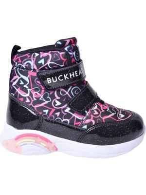 Buckhead Buck4350 Snowshell Light Işıklı Siyah Çocuk Bot