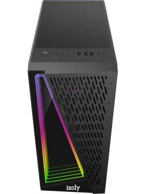 Izoly Riot x I7-2600 16GB 512GB M.2 Nvme Rx 550 4gb 24"100HZ Oyuncu Masaüstü Bilgisayarı