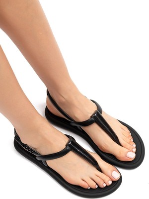 Ipanema Glossy Kadın Sandalet Siyah 35/42