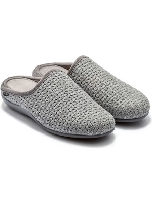 Twigy Lana Kadın Ev Terliği Gri 36/41