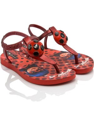 Ladybug Çocuk Sandalet Kırmızı 30/35 WPP0271