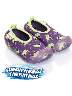 Twigy Kurbağa Çocuk Deniz Ayakkabısı Mor 20/29 M0685-RB