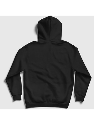 The Fame Mustafa Kemal Atatürk, Portre, Imzalı %100 Pamuk Kapüşonlu Sweatshirt Hoodie