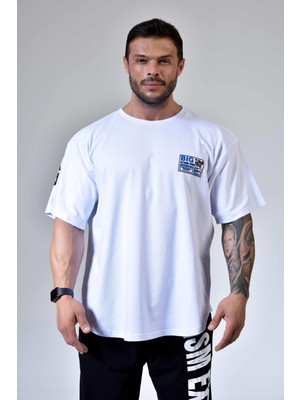 Extreme Power Beyaz Tişört Big Sam 3212