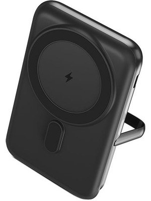 Ttec Recharger Pro M LCD 10.000MAH Magsafe Uyumlu Pd 20W Stantlı Kablosuz Taşınabilir Hızlı Şarj Aleti 2BB222S