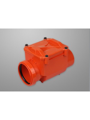 Kalite - Atık Su Çekvalfi Logar Çekvalf Klapa Ø100 Lük