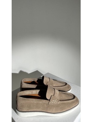 Eataly Shoes Gigi Vizon  Deri Kadın Casual Babet