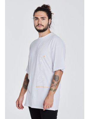 Zanaz ErkekBaskılı Özel Tasarım Oversize T-Shirt