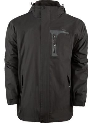 Evolite Triple 3in1 Ceket - Siyah