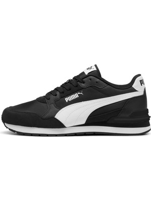 Puma St Runner V4 Nl Siyah Erkek Sneaker