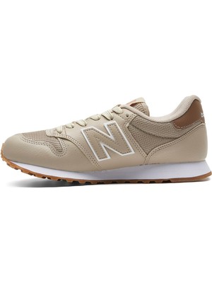 New Balance 500 Bej Kadın Günlük Giyim