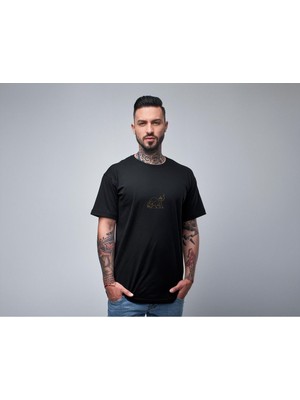 Keetta Taurus - Boğa / Oversize T-Shirt / Erkek