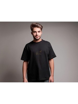 Keetta Taurus - Boğa / Oversize T-Shirt / Erkek