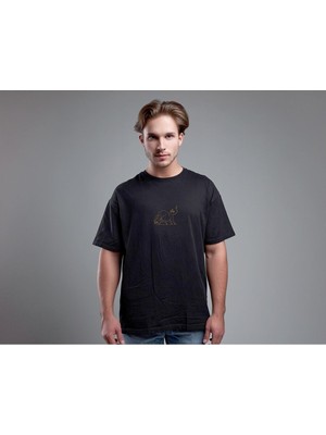 Keetta Taurus - Boğa / Oversize T-Shirt / Erkek