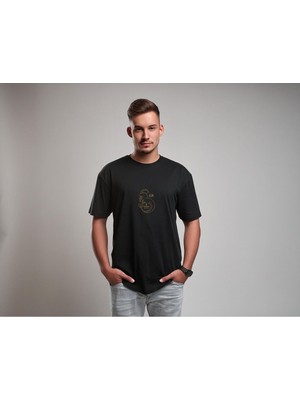 Keetta Capricorn - Oğlak / Oversize T-Shirt / Erkek