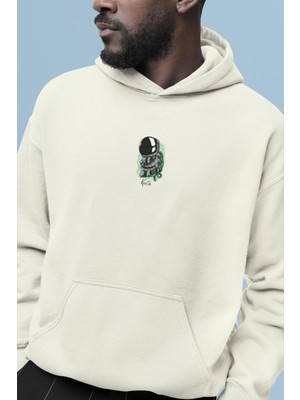 Lonely Explorer / Oversize Hoodie / Erkek