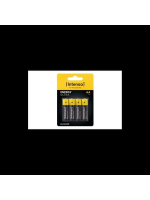 Intenso 7501424 Energy Ultra Lr6 Aa 1.5 Volt - 4'lü Paket Pil