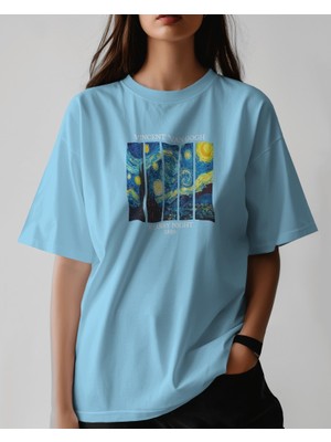 Mmazze Oversize Baskılı T-Shirt