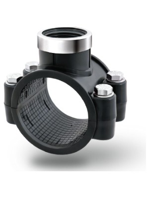 Poelsan 63 x ½'' Priz Kolye Galvaniz Civatalı Metal Yüzüklü 5'li Paket