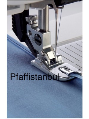 Pfaff Kıvırma Ayağı 2mm. - 820220096 - Uygun Modeller Için Açıklama Kısmına Bakınız.