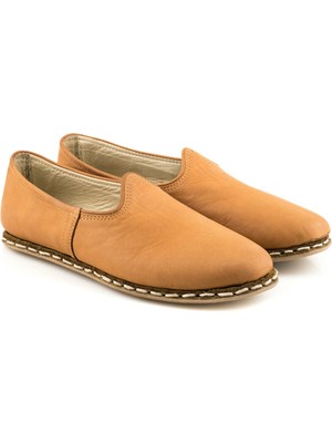 %100 Hakiki Deri Taba Kadın Spor Gaziantep Yemeni