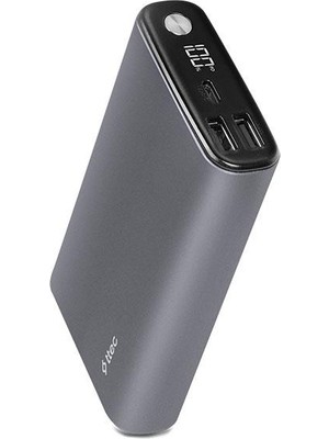 Ttec Recharger Pro LCD 15.000MAH  Pd 65W  Taşınabilir Hızlı Şarj Aleti/powerbank 2BB216