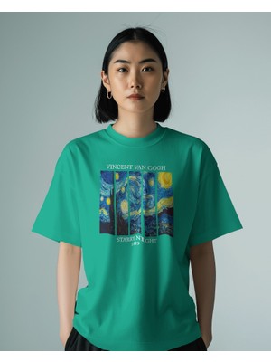 Mmazze Oversize Baskılı T-Shirt