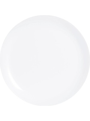 Lumınarc Dıwalı Beyaz Servis Tabağı 25 cm 6lı Set