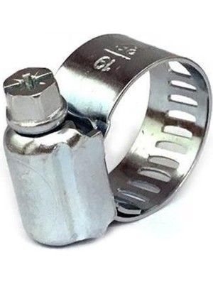 Site Hırdavat Tork Inox Paslanmaz Hortum Kelepçesi 10-16MM (8 Adet)