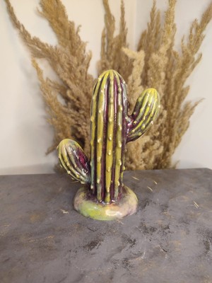 Kaktüs Polyester Biblo Model 1