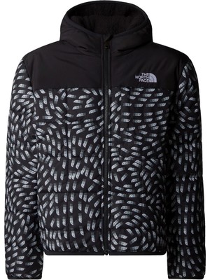 The North Face Erkek Çocuk  Reversıble Shasta F/z Hooded Ceket NF0A88TP4EI1