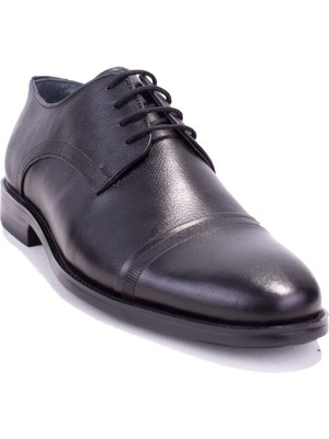 Dagoster DMA08-361 Siyah Neolit Taban Klasik Erkek Deri Ayakkabı