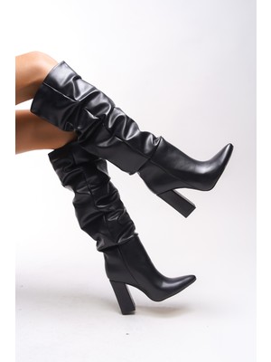 Riccon Issonesra Kadın Körüklü Çizme 00121001